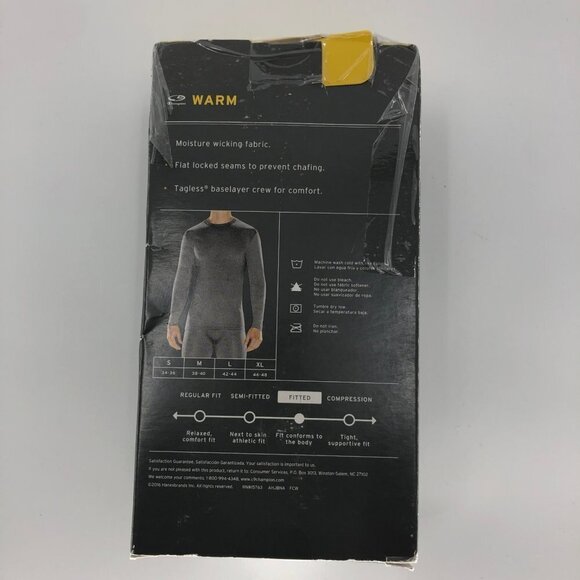 Champion C9 Lightweight Fitted Base Layer LS Top - Picture 4 of 6